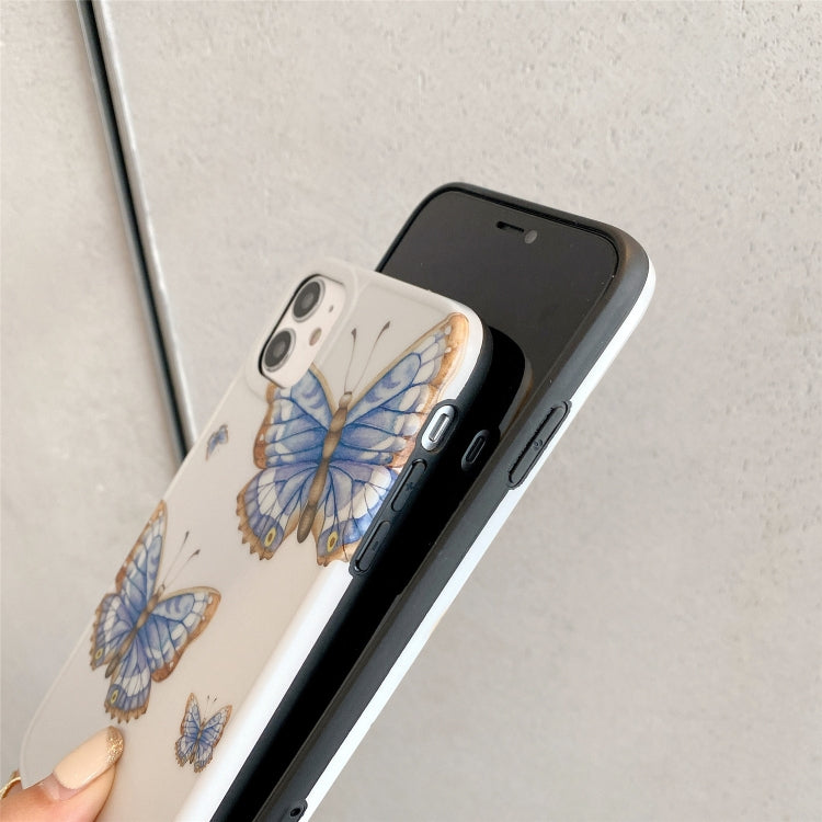 For iPhone 12 Pro Max Leopard Series IMD Shockproof Protective Case