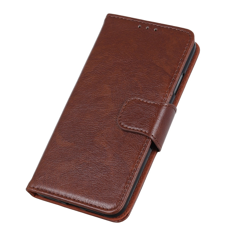 For Kyocera ONE S8 Nappa Texture Horizontal Flip Leather Case with Holder & Card Slots & Wallet