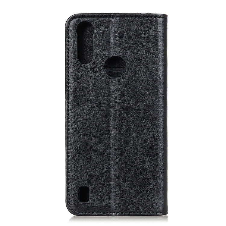 For Motorola Moto E7 Power / E7i Power / Lenovo K13 Magnetic Crazy Horse Texture Horizontal Flip Leather Case with Holder & Card Slots & Wallet