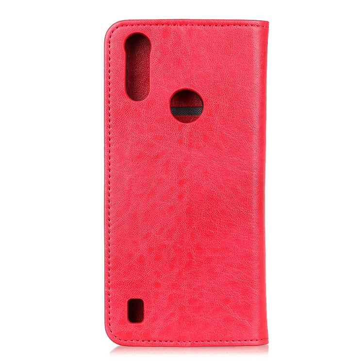For Motorola Moto E7 Power / E7i Power / Lenovo K13 Magnetic Crazy Horse Texture Horizontal Flip Leather Case with Holder & Card Slots & Wallet