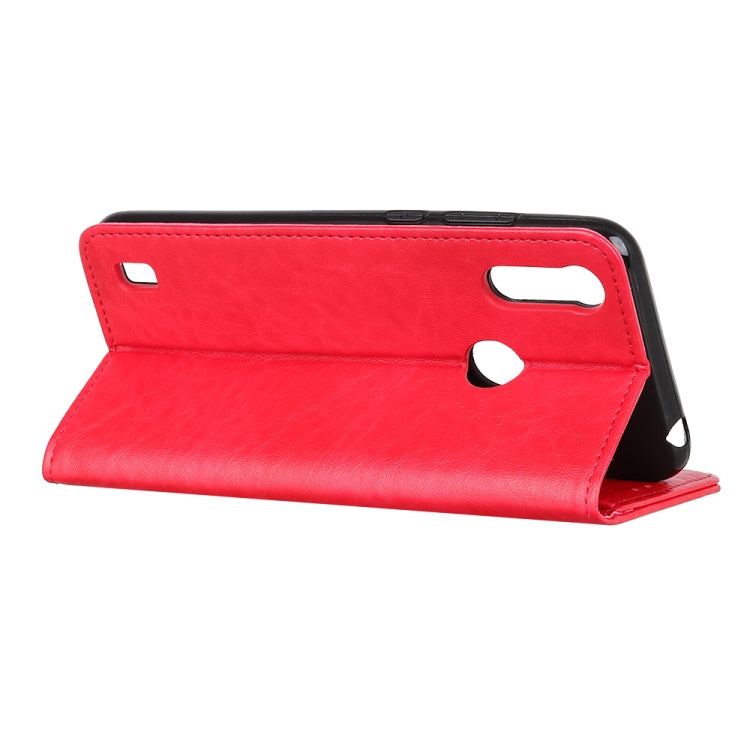 For Motorola Moto E7 Power / E7i Power / Lenovo K13 Magnetic Crazy Horse Texture Horizontal Flip Leather Case with Holder & Card Slots & Wallet