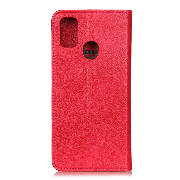 For Motorola Moto G30 / G20 / G10 4G / Lenovo K13 Pro / K13 Note Magnetic Crazy Horse Texture Horizontal Flip Leather Case with Holder & Card Slots & Wallet