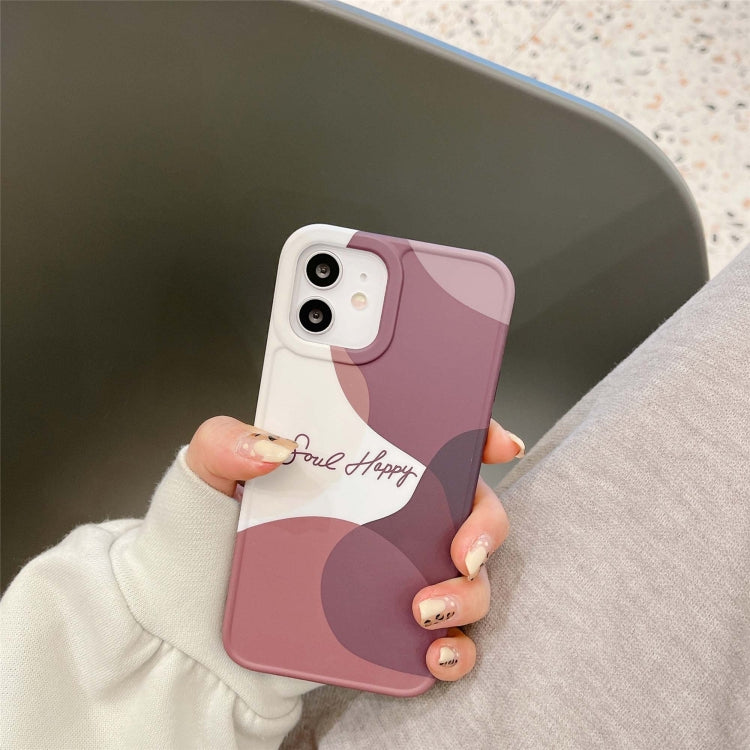 Painted Pattern IMD Shockproof Protective Case For iPhone 11