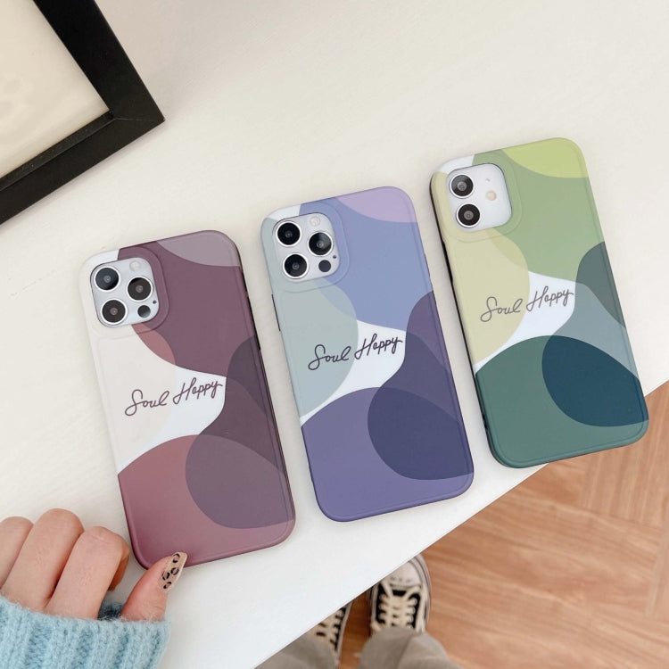Painted Pattern IMD Shockproof Protective Case For iPhone 11