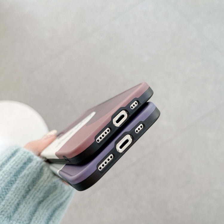 Painted Pattern IMD Shockproof Protective Case For iPhone 11