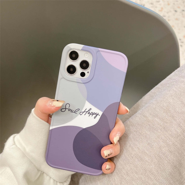 Painted Pattern IMD Shockproof Protective Case For iPhone 11