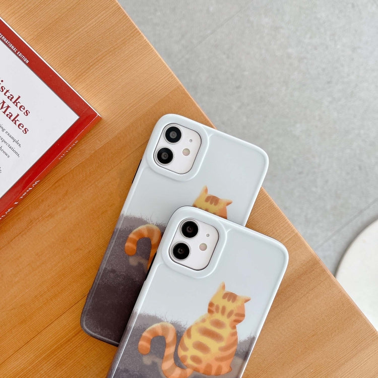 Painted Pattern IMD Shockproof Protective Case For iPhone 11 Pro