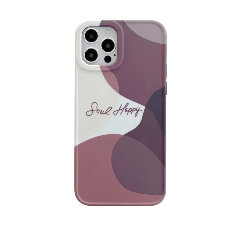 Painted Pattern IMD Shockproof Protective Case For iPhone 11 Pro