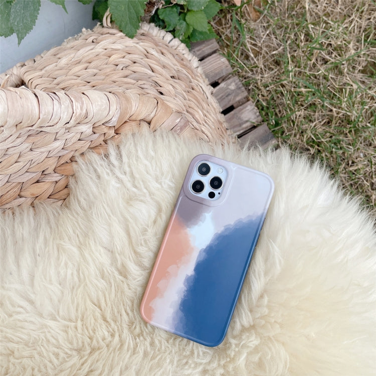Painted Pattern IMD Shockproof Protective Case For iPhone 11 Pro Max