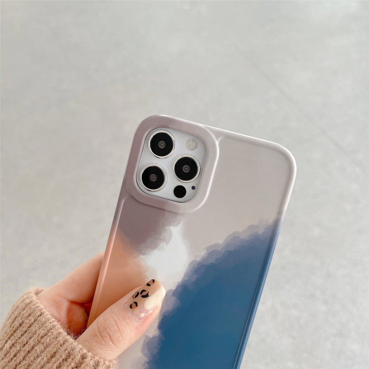 Painted Pattern IMD Shockproof Protective Case For iPhone 11 Pro Max