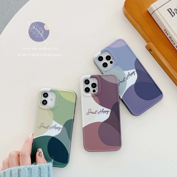Painted Pattern IMD Shockproof Protective Case For iPhone 11 Pro Max