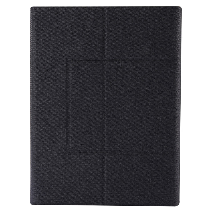 K102B For iPad 10.2 inch 2019 Ultra-thin One-piece Bluetooth Keyboard Leather Tablet Case with Stand & Pen Slot