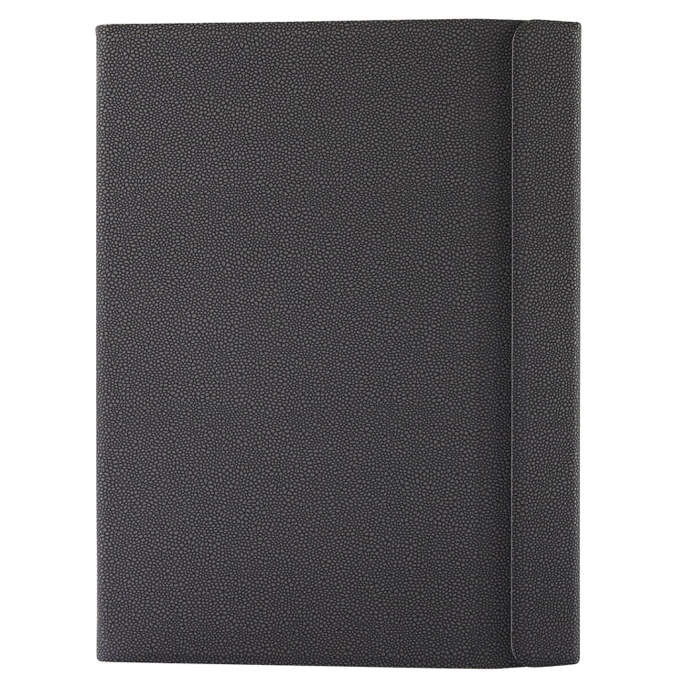 K102B For iPad 10.2 inch 2019 Ultra-thin One-piece Bluetooth Keyboard Leather Tablet Case with Stand & Pen Slot
