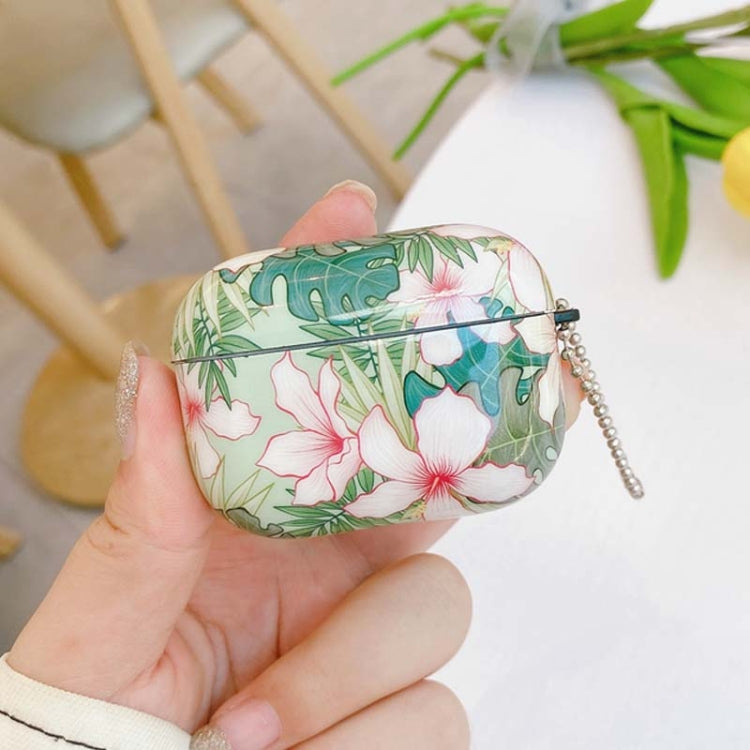 Painted Flower Tree IMD Shockproof Protective Case For AirPods Pro