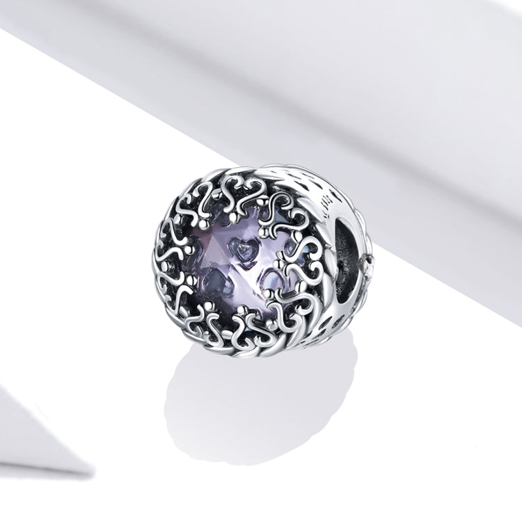 S925 Sterling Silver Eternal Beauty Beads DIY Bracelet Necklace Accessories