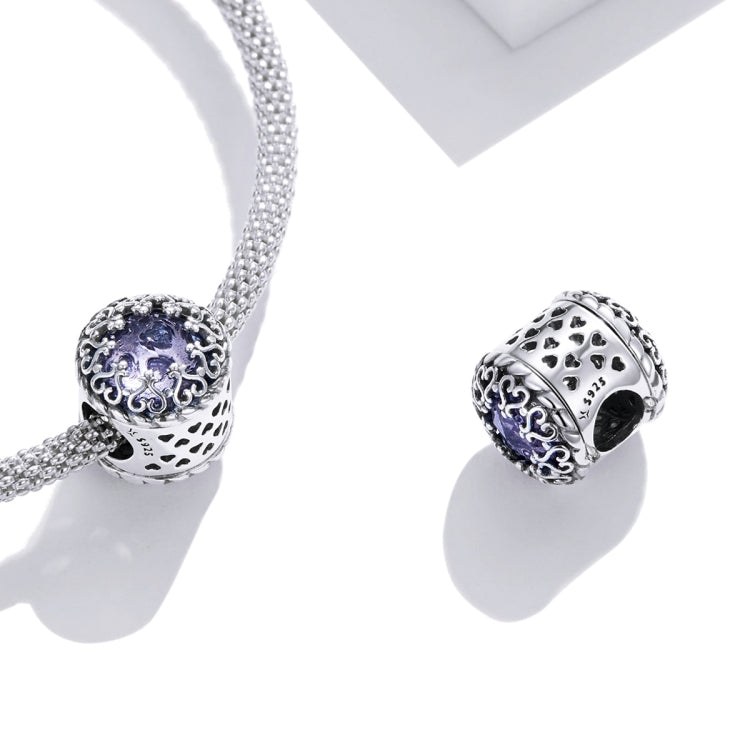 S925 Sterling Silver Eternal Beauty Beads DIY Bracelet Necklace Accessories