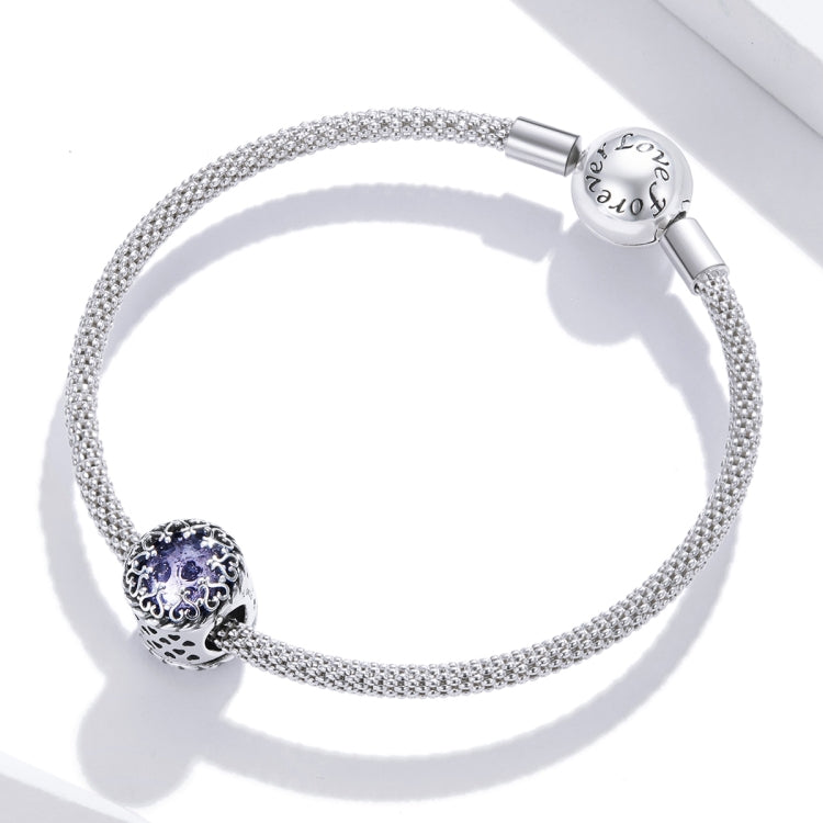 S925 Sterling Silver Eternal Beauty Beads DIY Bracelet Necklace Accessories