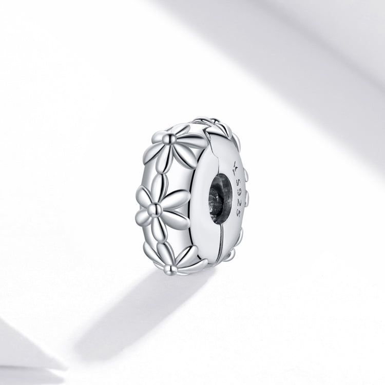 S925 Sterling Silver Flower Beads DIY Bracelet Necklace Accessories