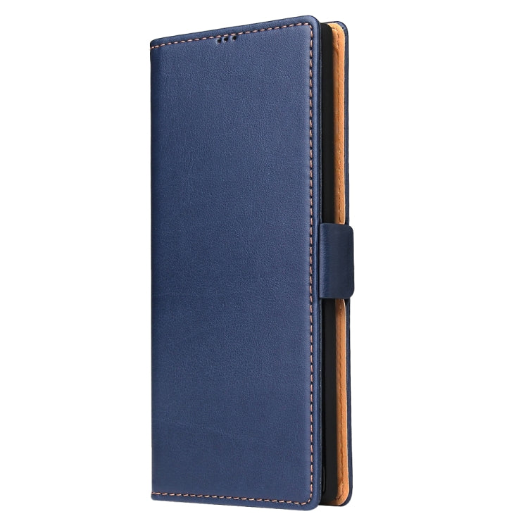 For Galaxy Note10+ Dermis Texture PU +TPU Horizontal Flip Leather Case with Holder & Card Slots & Wallet