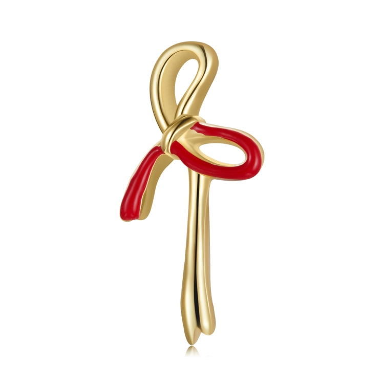 S925 Sterling Silver Bowknot Women Earrings
