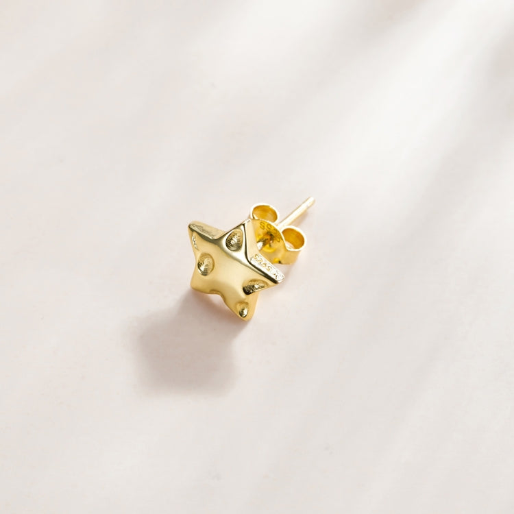 S925 Sterling Silver Star Women Earrings