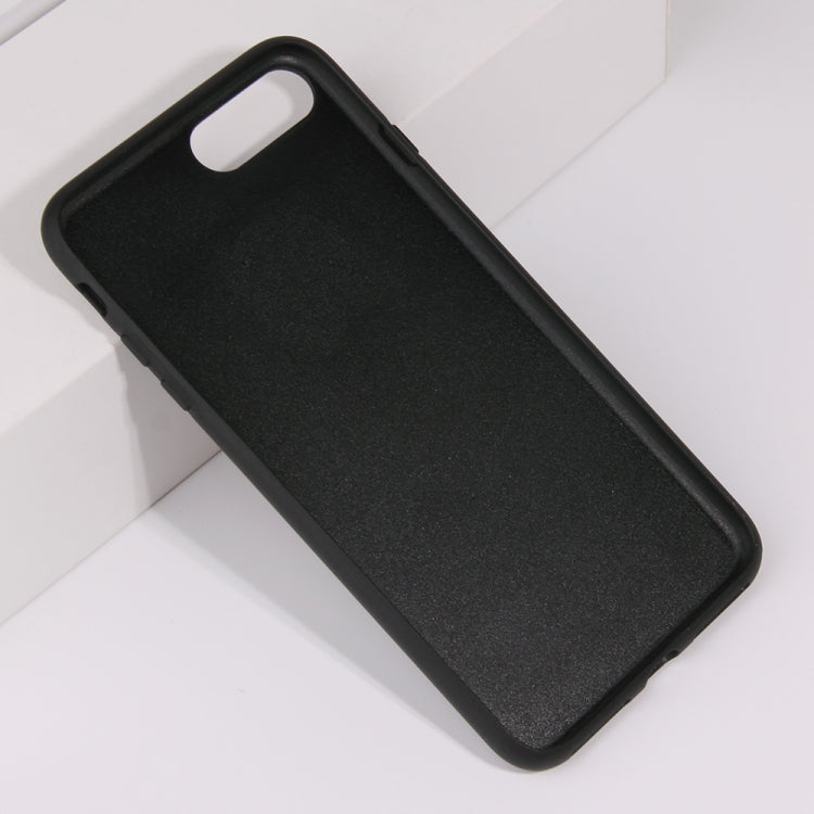 For iPhone 8 Plus / 7 Plus Starry Sky Star Zipper Protective Case with Card Slot