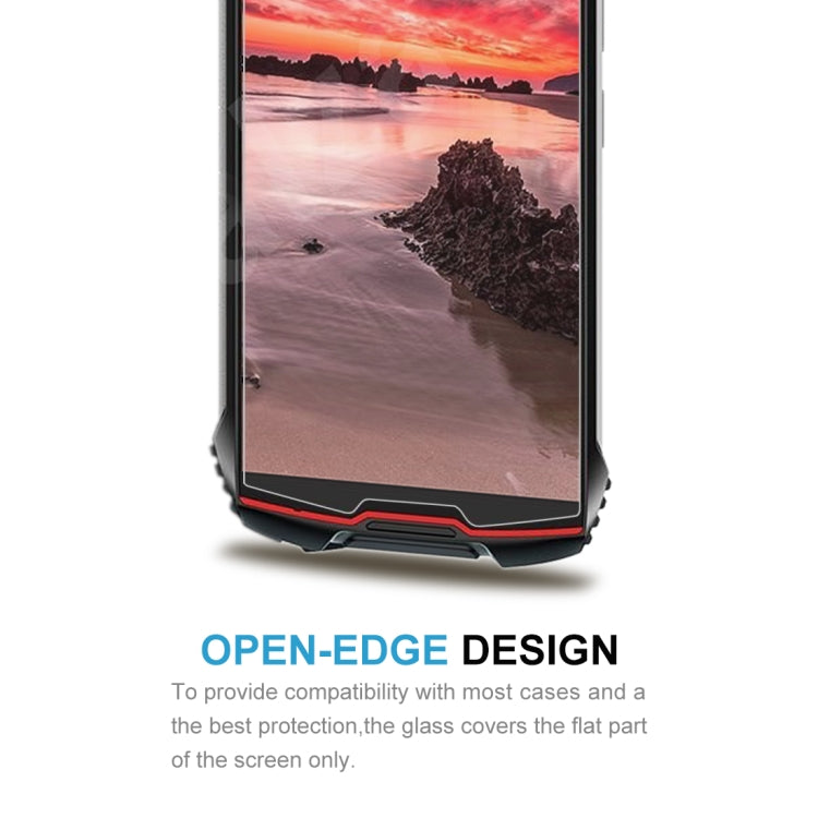 For Cubot KingKong Mini 10 PCS 0.26mm 9H Surface Hardness 2.5D Explosion-proof Tempered Glass Non-full Screen Film