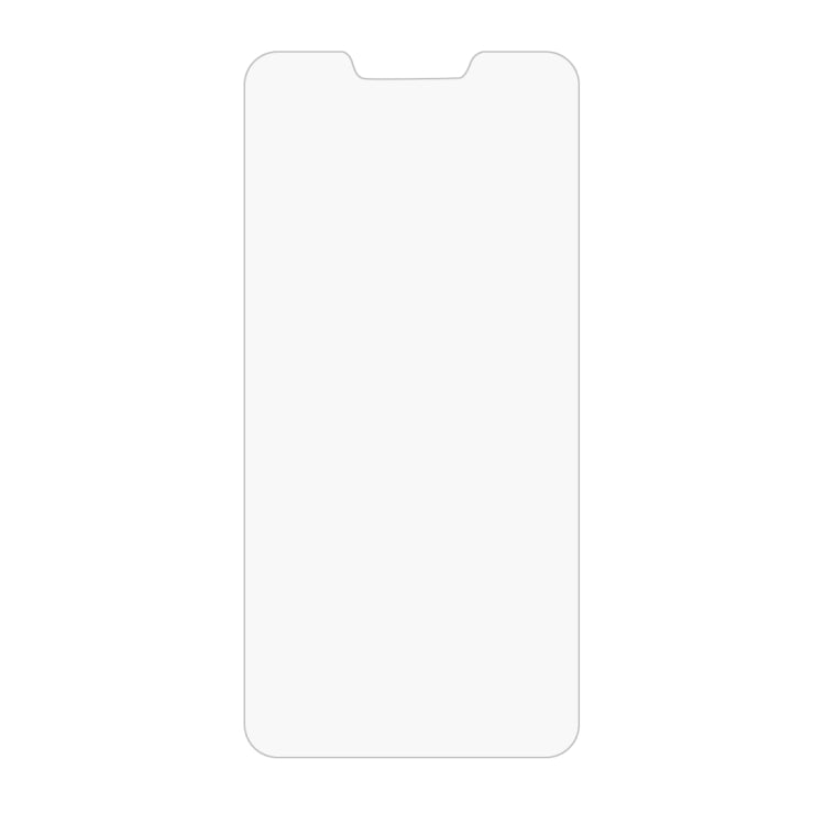 For Cubot C20 50 PCS 0.26mm 9H Surface Hardness 2.5D Explosion-proof Tempered Glass Non-full Screen Film