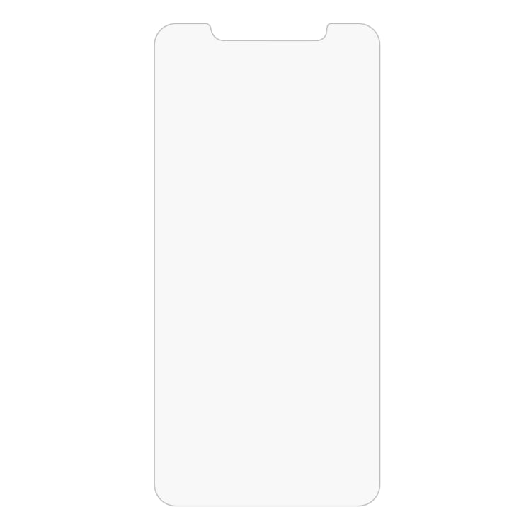 For Blackview BV6600 50 PCS 0.26mm 9H Surface Hardness 2.5D Explosion-proof Tempered Glass Non-full Screen Film
