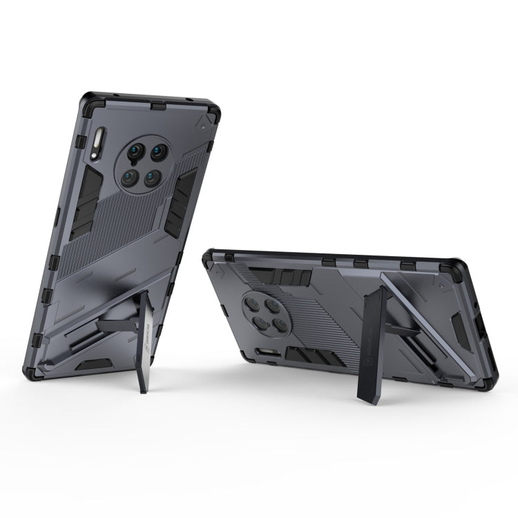 For Huawei Mate 30 Pro Punk Armor 2 in 1 PC + TPU Shockproof Case with Invisible Holder
