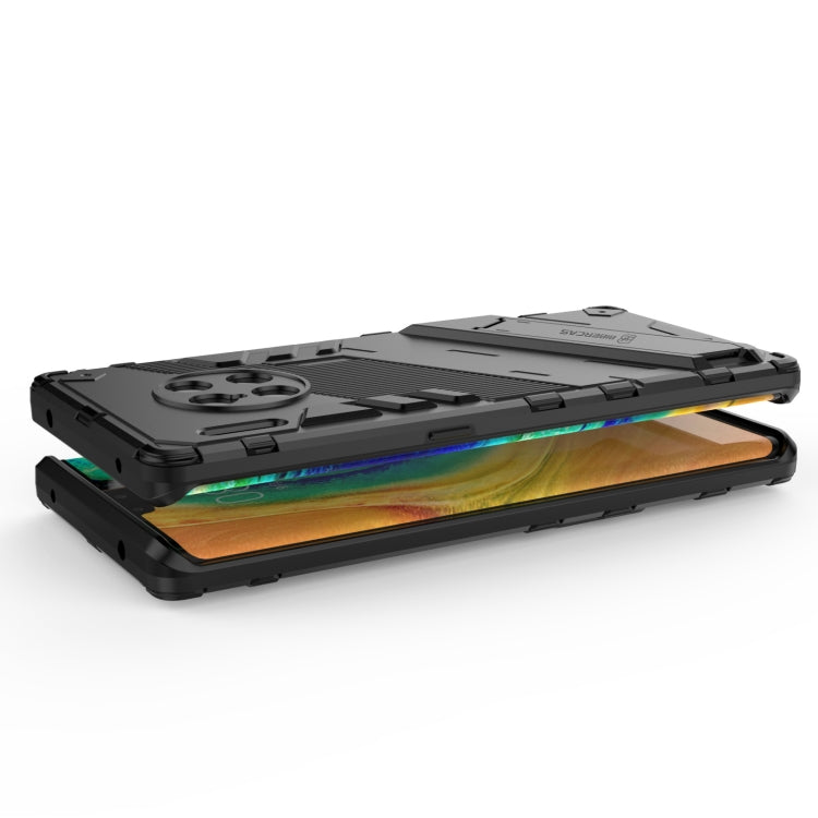For Huawei Mate 30 Pro Punk Armor 2 in 1 PC + TPU Shockproof Case with Invisible Holder