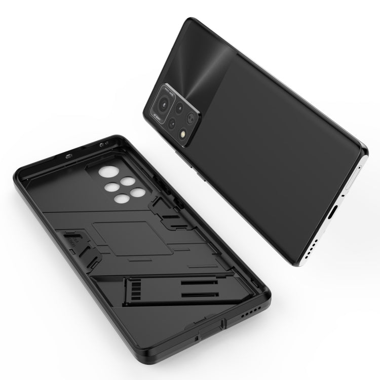 For Honor V40 Punk Armor 2 in 1 PC + TPU Shockproof Case with Invisible Holder