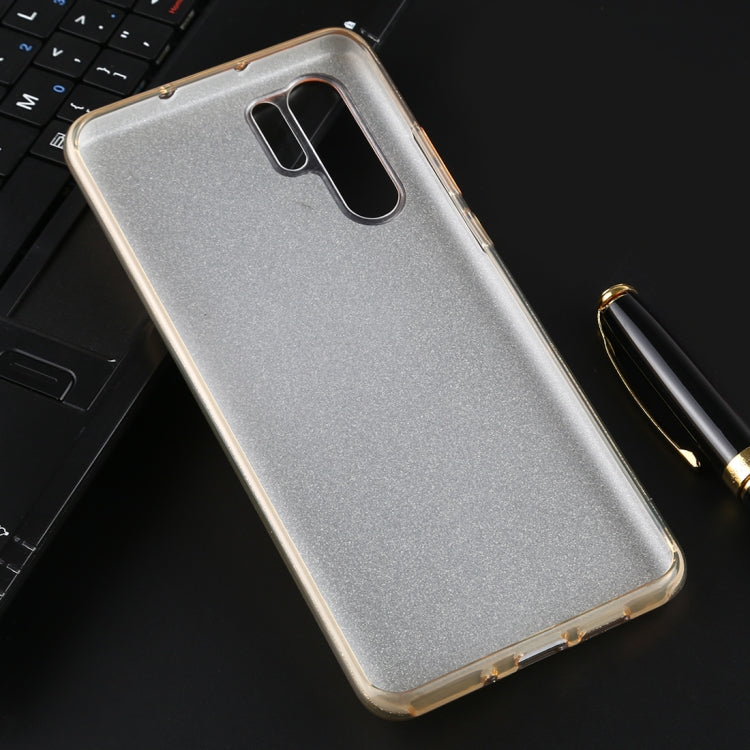 For Huawei P30 Pro Full Coverage TPU + PC Glittery Powder Protective Back Case