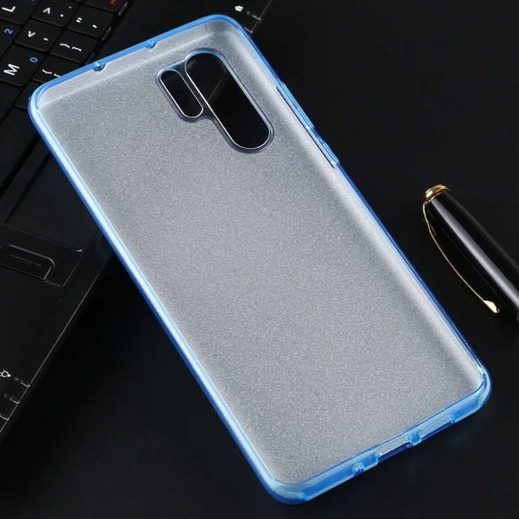 For Huawei P30 Pro Full Coverage TPU + PC Glittery Powder Protective Back Case
