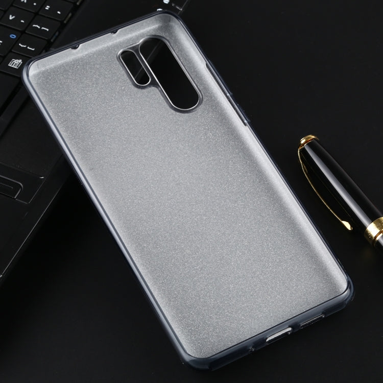 For Huawei P30 Pro Full Coverage TPU + PC Glittery Powder Protective Back Case