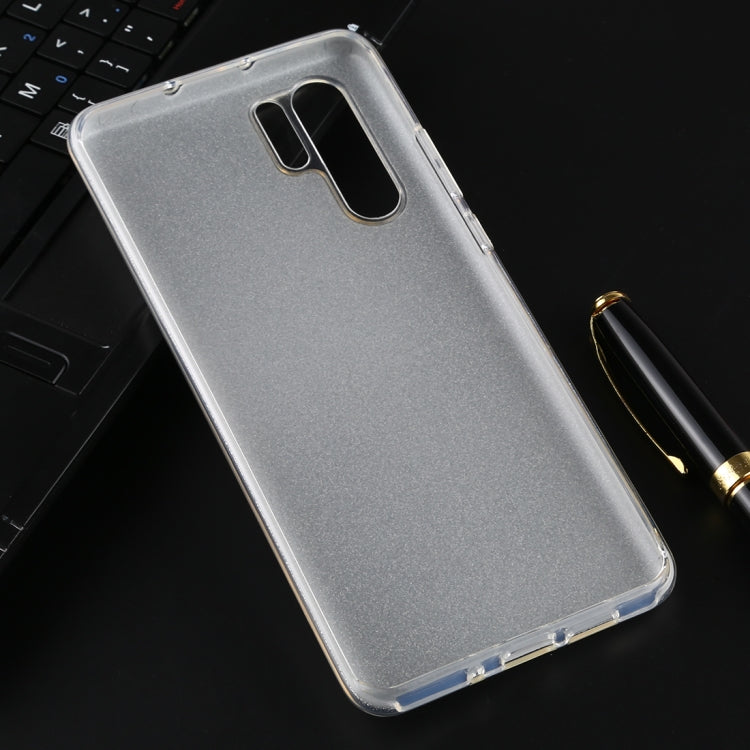 For Huawei P30 Pro Full Coverage TPU + PC Glittery Powder Protective Back Case