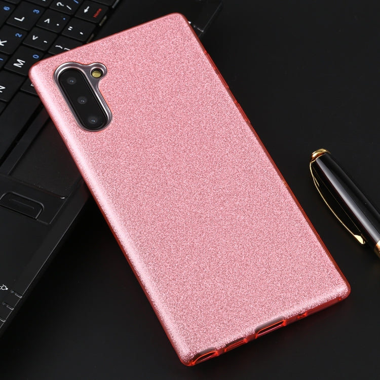 Full Coverage TPU + PC Glittery Powder Protective Back Case