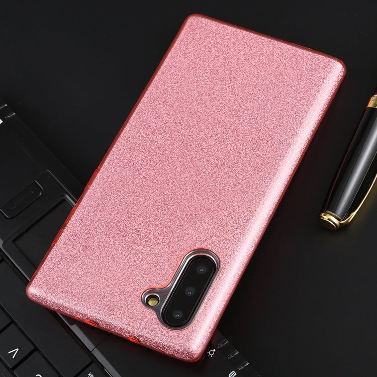 Full Coverage TPU + PC Glittery Powder Protective Back Case