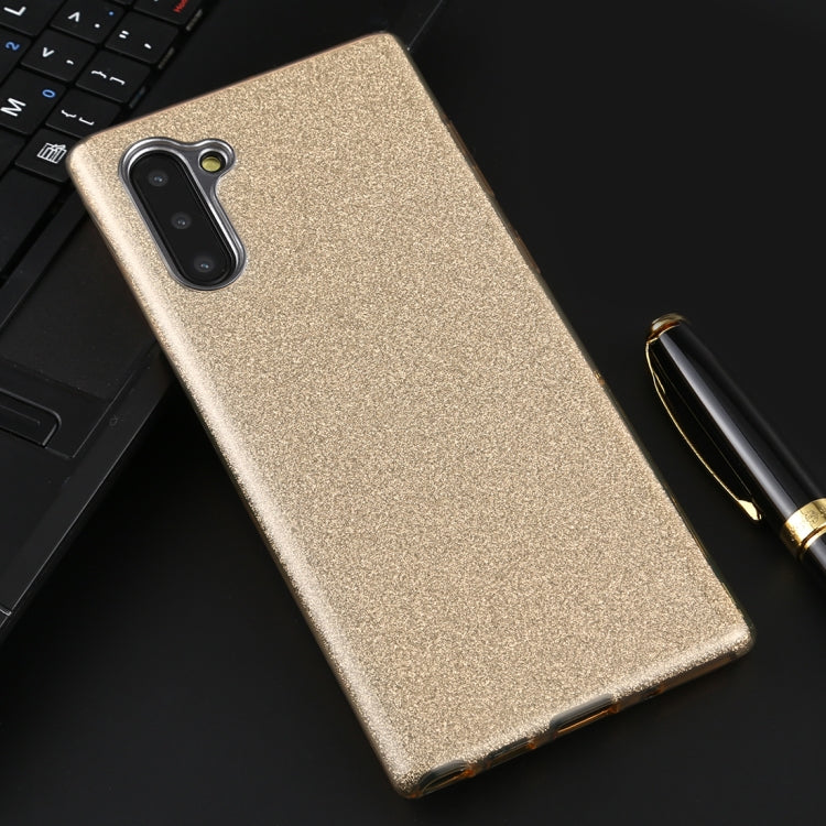 Full Coverage TPU + PC Glittery Powder Protective Back Case