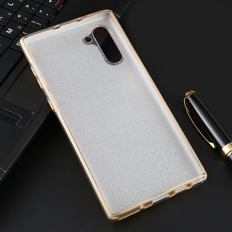 Full Coverage TPU + PC Glittery Powder Protective Back Case