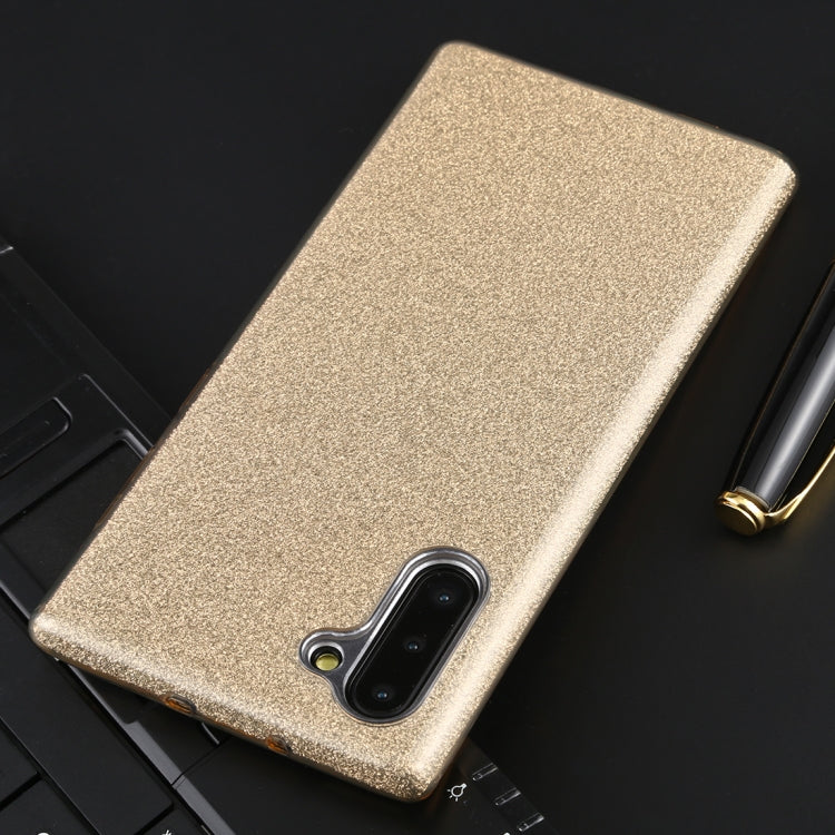 Full Coverage TPU + PC Glittery Powder Protective Back Case