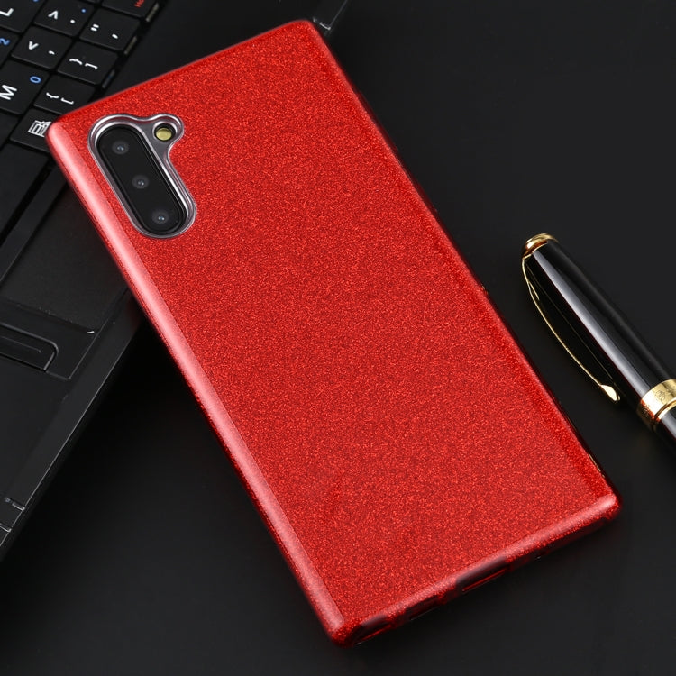 Full Coverage TPU + PC Glittery Powder Protective Back Case