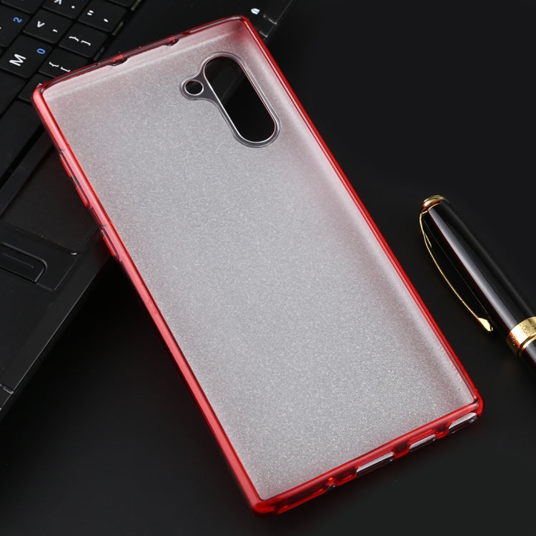 Full Coverage TPU + PC Glittery Powder Protective Back Case