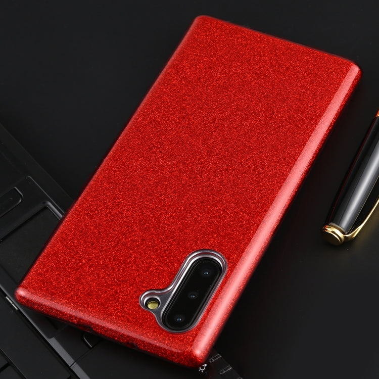 Full Coverage TPU + PC Glittery Powder Protective Back Case