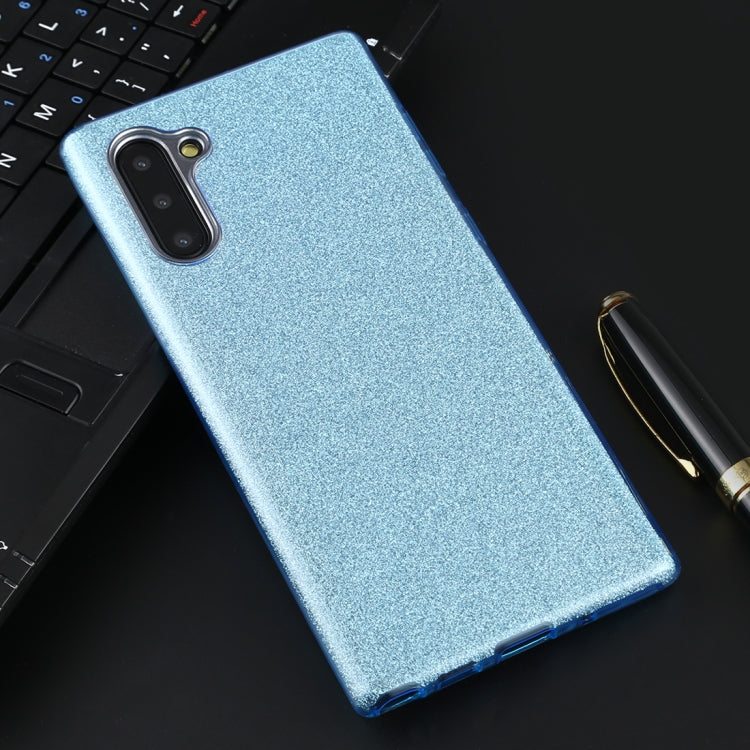 Full Coverage TPU + PC Glittery Powder Protective Back Case