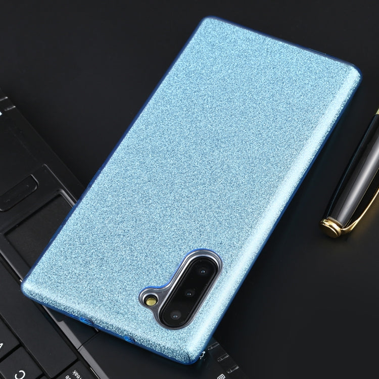 Full Coverage TPU + PC Glittery Powder Protective Back Case