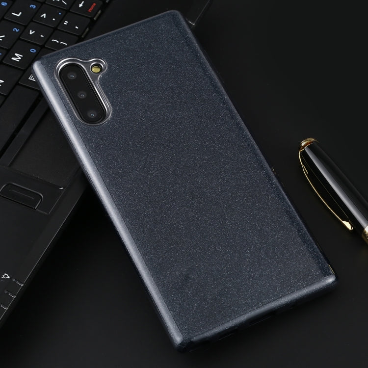 Full Coverage TPU + PC Glittery Powder Protective Back Case