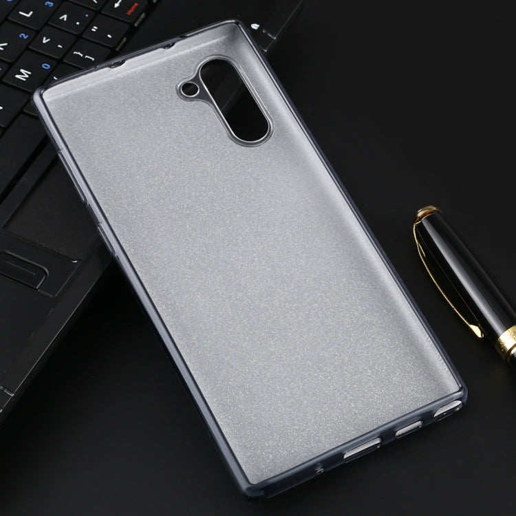 Full Coverage TPU + PC Glittery Powder Protective Back Case