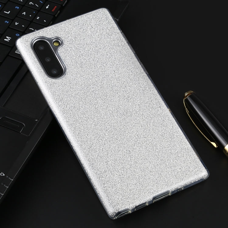 Full Coverage TPU + PC Glittery Powder Protective Back Case