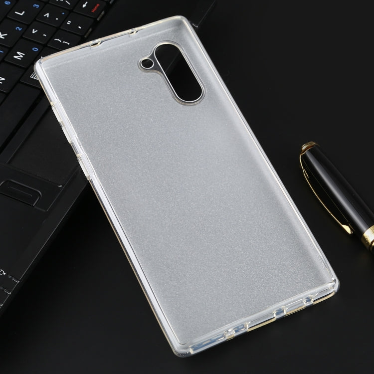 Full Coverage TPU + PC Glittery Powder Protective Back Case